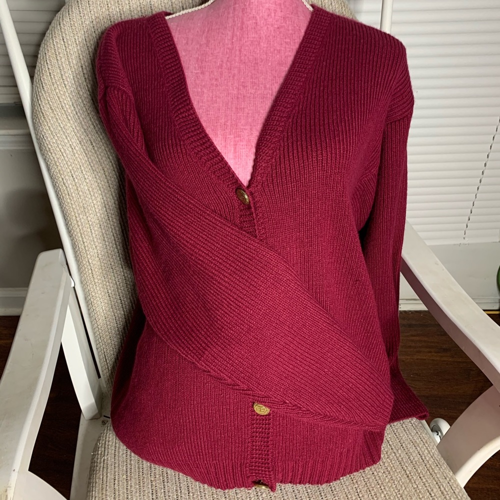 💋BEAUTIFUL COMFY COZY CHANDLER HILL VNECK SWEATER